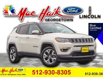 Used 2019 Jeep Compass Limited w/ Safety & Security Group