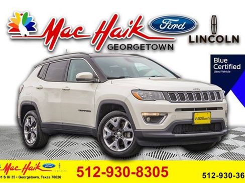 Used 2019 Jeep Compass Limited w/ Safety & Security Group AWD/4WD image 1