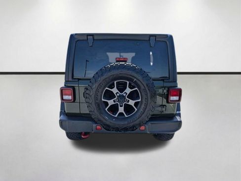 Used 2023 Jeep Wrangler Unlimited Rubicon AWD/4WD image 4