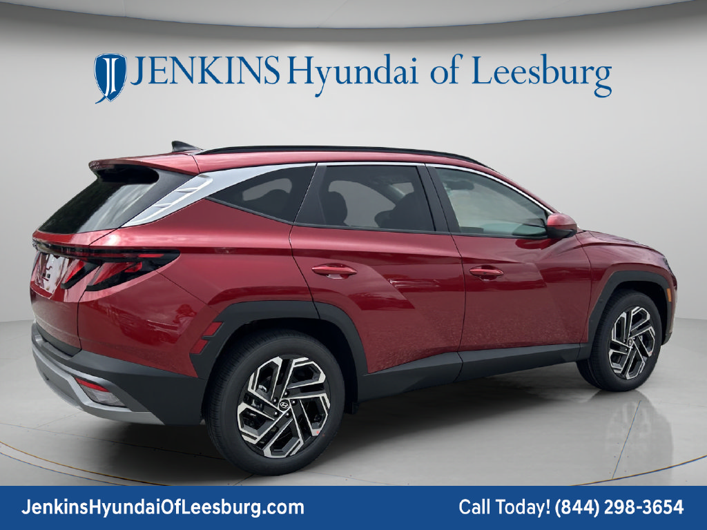 Certified 2025 Hyundai Tucson Limited AWD/4WD image 5