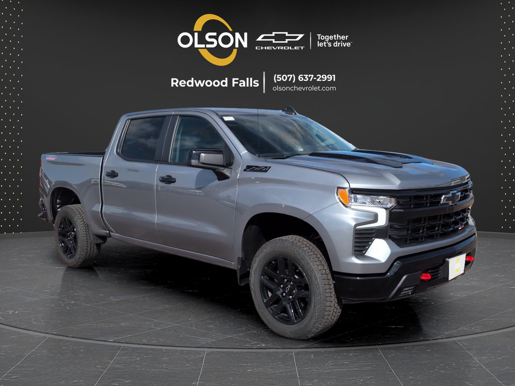 Used 2026 Chevrolet Silverado 1500 LT Trail Boss w/ Convenience Package II AWD/4WD image 7