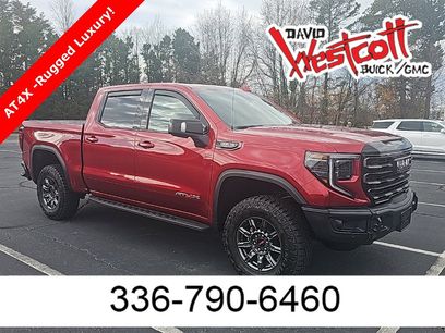 New 2026 GMC Sierra 1500 AT4X