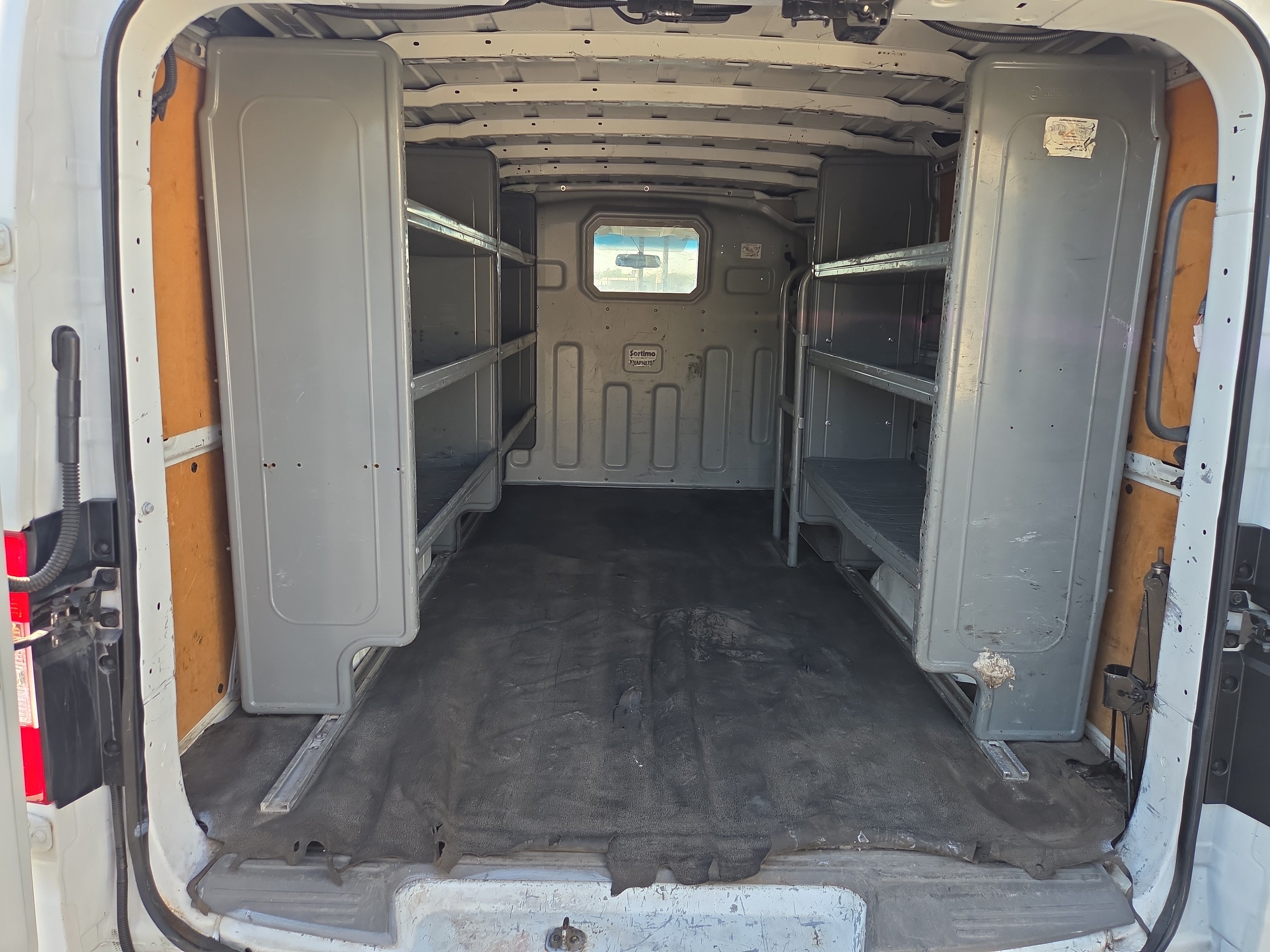 Used 2017 Nissan NV 1500 SV w/ Back Door Glass Package RWD image 13