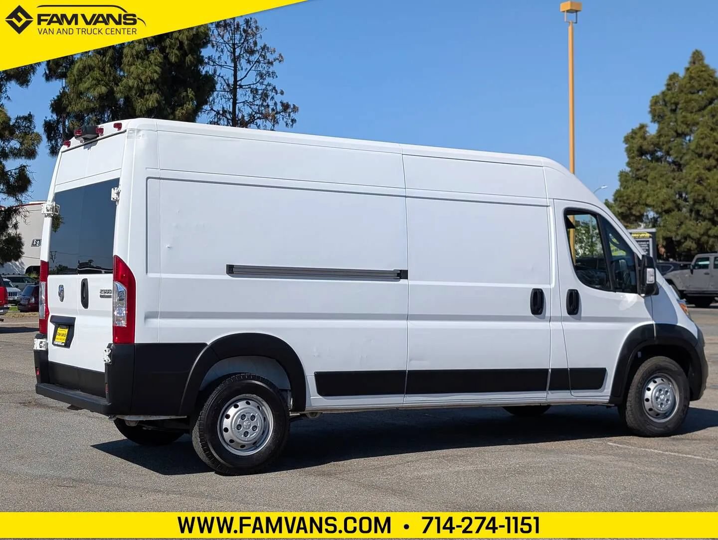 Used 2023 RAM ProMaster 2500 FWD image 7