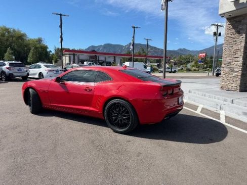 Used 2012 Chevrolet Camaro LT w/ RS Package RWD image 8
