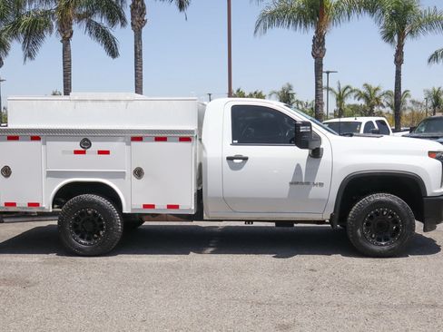 Used 2021 Chevrolet Silverado 2500 W/T w/ WT Convenience Package RWD image 10