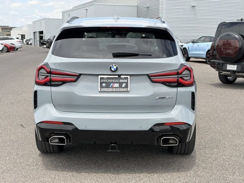 Used 2024 BMW X3 xDrive30i w/ M Sport Package AWD/4WD image 7