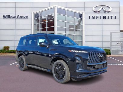 New 2026 INFINITI QX80 4WD