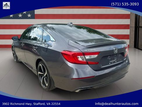 Used 2018 Honda Accord Sport image 7