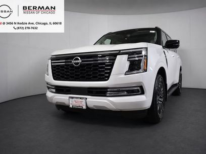 New 2026 Nissan Armada Platinum