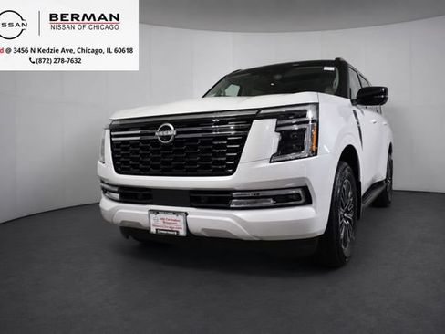 New 2026 Nissan Armada Platinum AWD/4WD image 1