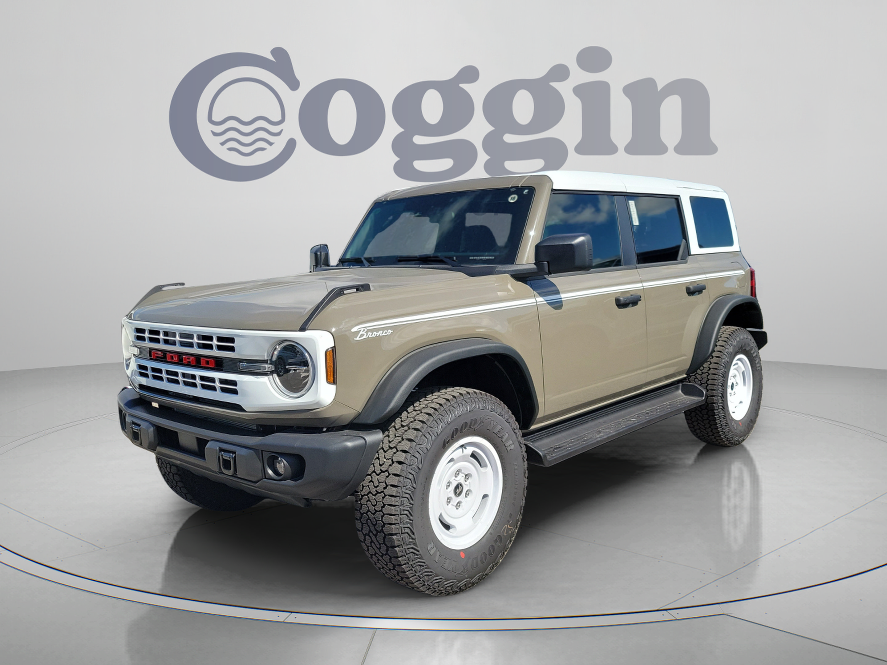New 2026 Ford Bronco Heritage Edition AWD/4WD image 1