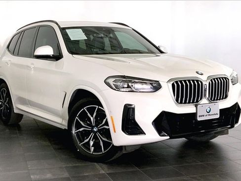 Certified 2023 BMW X3 xDrive30i w/ M Sport Package image 2