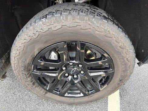 Certified 2025 Chevrolet Silverado 1500 Custom Trail Boss image 12