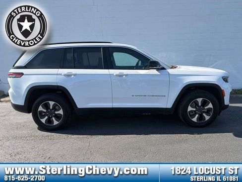 Used 2024 Jeep Grand Cherokee Limited 4xe AWD/4WD image 6