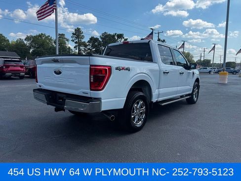 Used 2022 Ford F150 XLT w/ Equipment Group 302A High AWD/4WD image 5