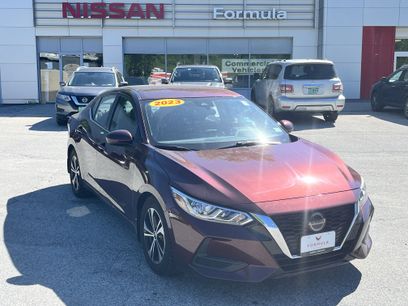 Used 2023 Nissan Sentra SV w/ All-Weather Package