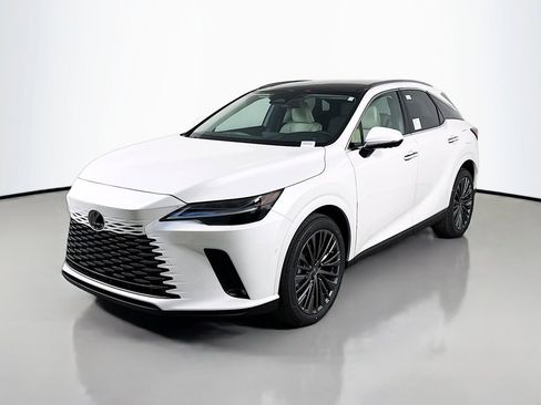 New 2026 Lexus RX 450h AWD image 1
