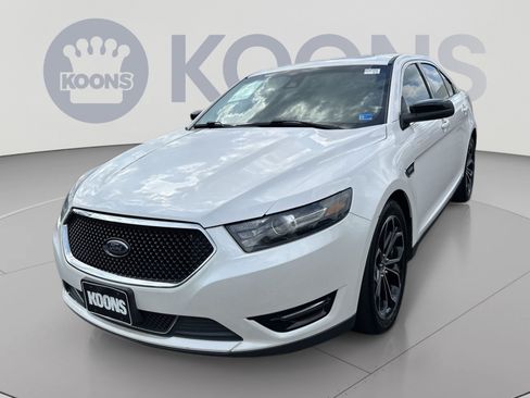 Used 2018 Ford Taurus SHO AWD/4WD image 5