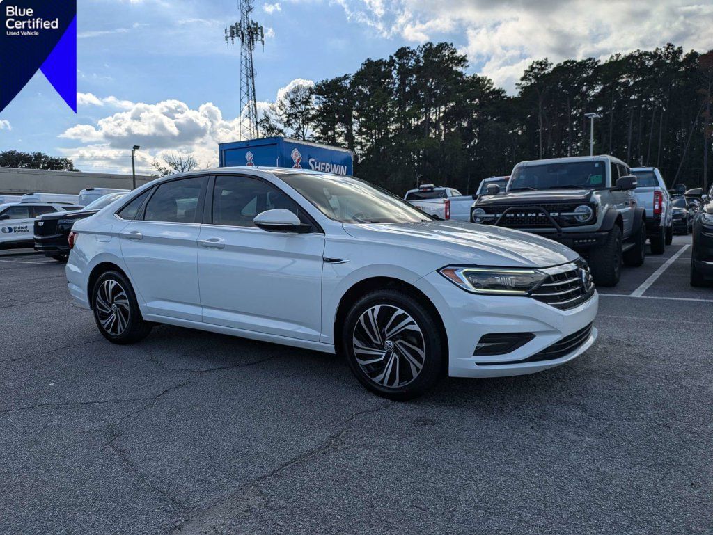 Used 2020 Volkswagen Jetta SEL Premium FWD 360° Tour