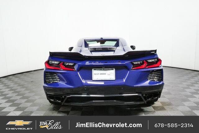 Certified 2025 Chevrolet Corvette Stingray Preferred Conv RWD image 28