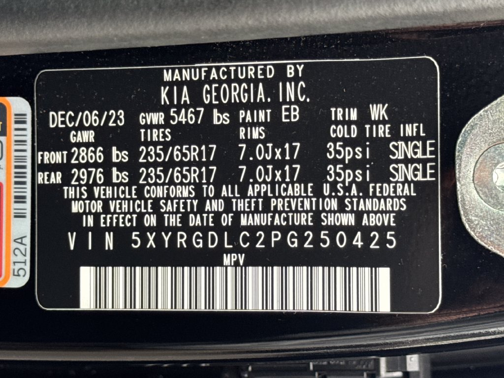 Used 2023 Kia Sorento LX AWD/4WD image 29