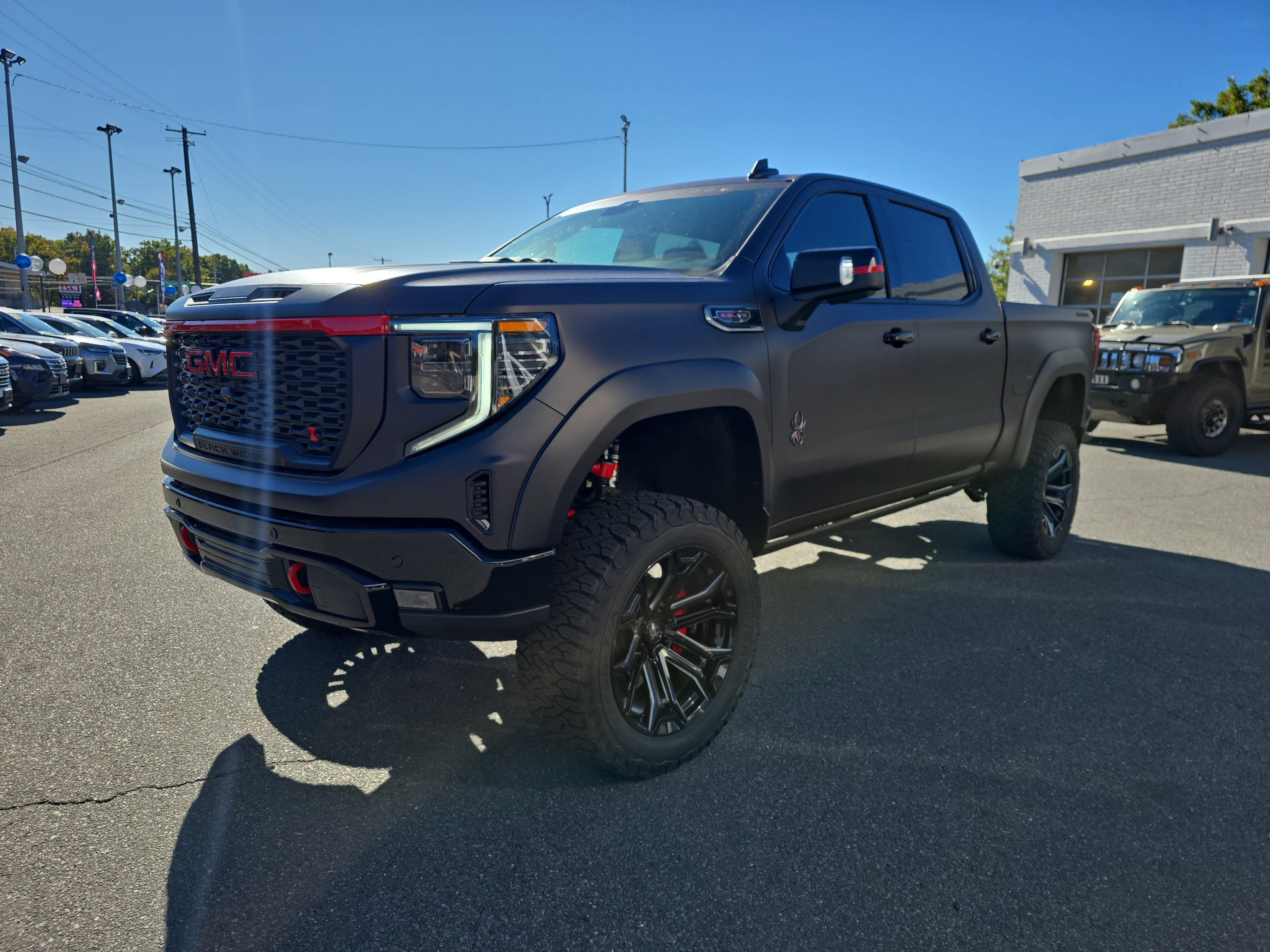 New 2026 GMC Sierra 1500 AT4 w/ AT4 Premium Package AWD/4WD image 14