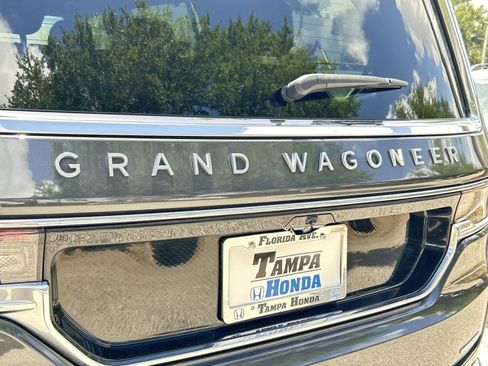 Used 2022 Jeep Grand Wagoneer Series I AWD/4WD image 8