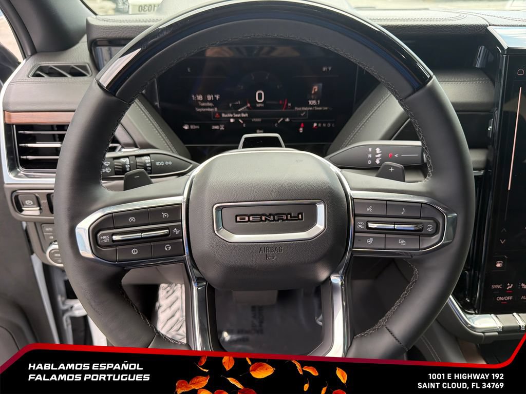 New 2026 GMC Yukon XL Denali w/ Denali Reserve Package AWD/4WD image 19