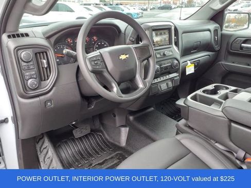 New 2025 Chevrolet Silverado 1500 W/T w/ WT Safety Package image 9