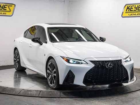 Used 2025 Lexus IS 350 F Sport w/ Accessory Package RWD image 5