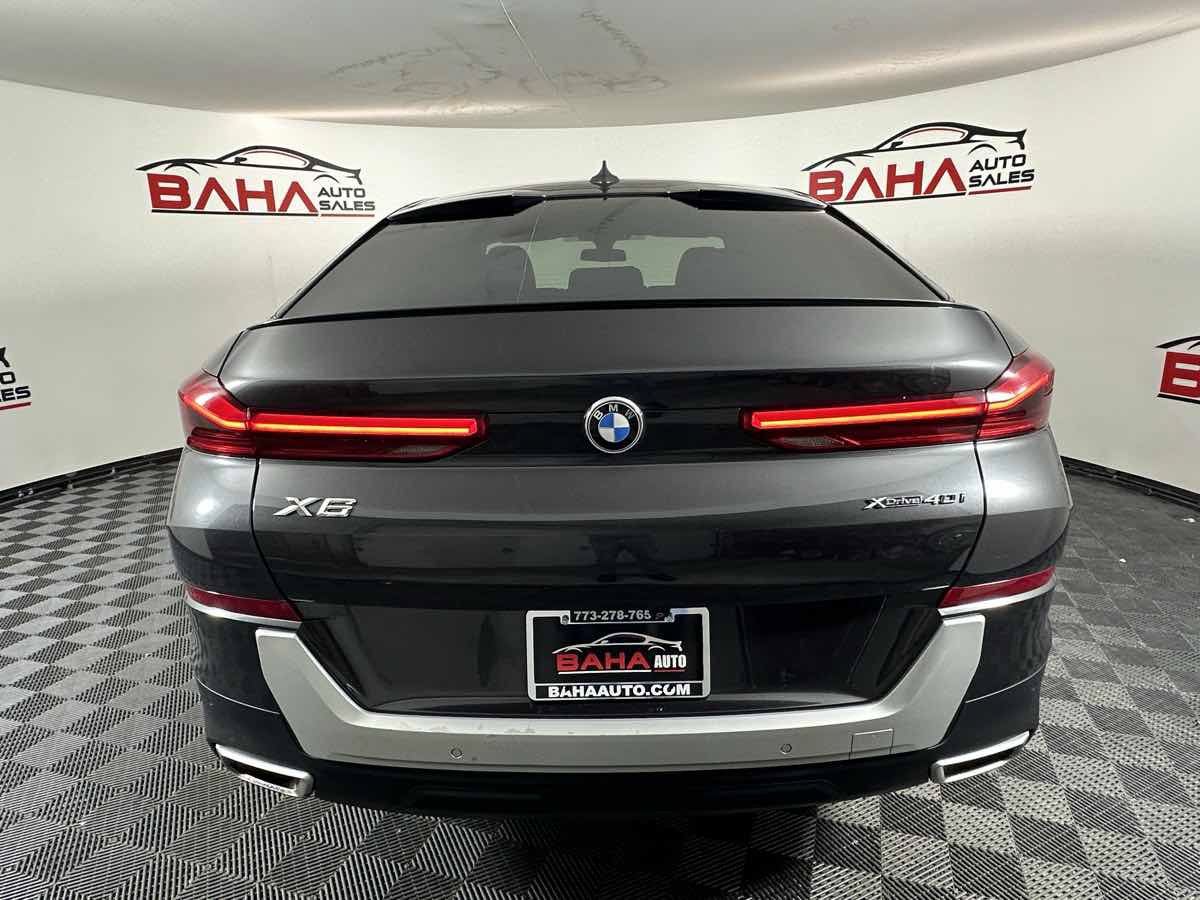 Used 2021 BMW X6 xDrive40i w/ Premium Package AWD/4WD image 8
