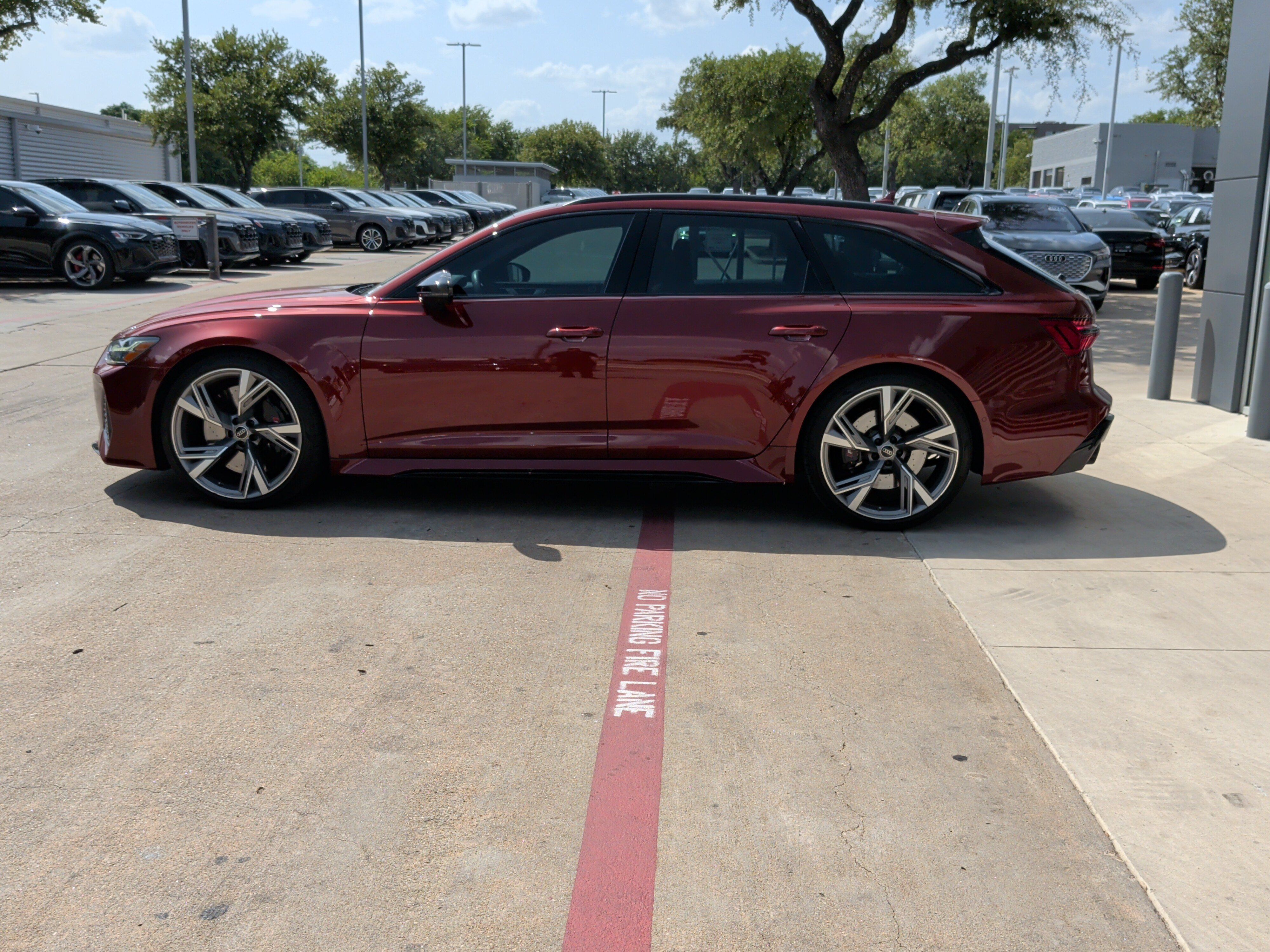 Used 2024 Audi RS 6 performance AWD/4WD image 7