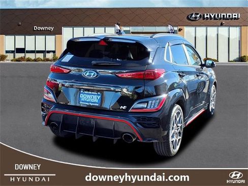 Certified 2022 Hyundai Kona N image 4