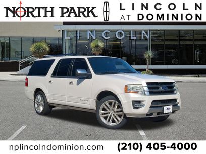 Used 2015 Ford Expedition EL Platinum
