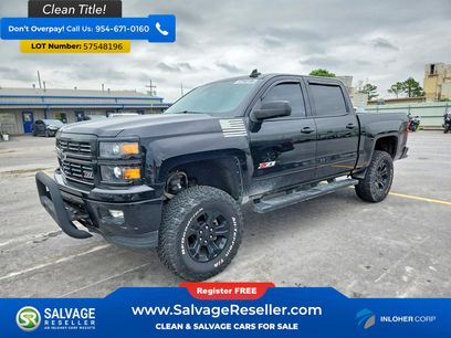 Used 2015 Chevrolet Silverado 1500 LTZ Z71 w/ Midnight Edition