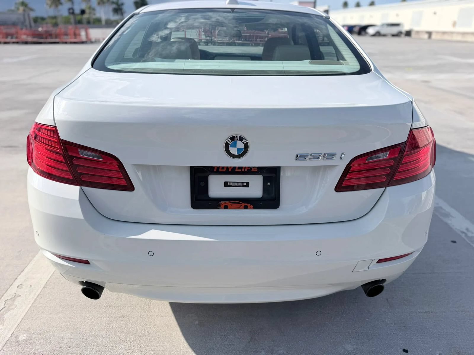 Used 2014 BMW 535i Sedan RWD image 9