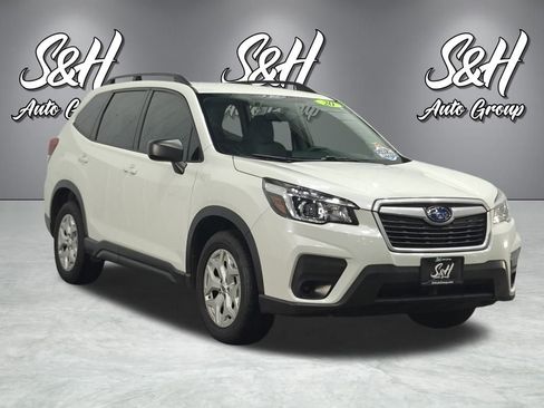 Used 2020 Subaru Forester Base w/ Alloy Wheel Package image 2