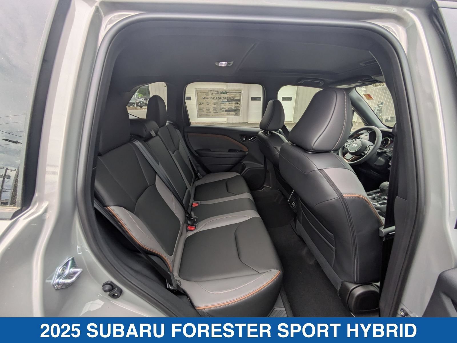 Certified 2025 Subaru Forester Sport AWD/4WD image 36