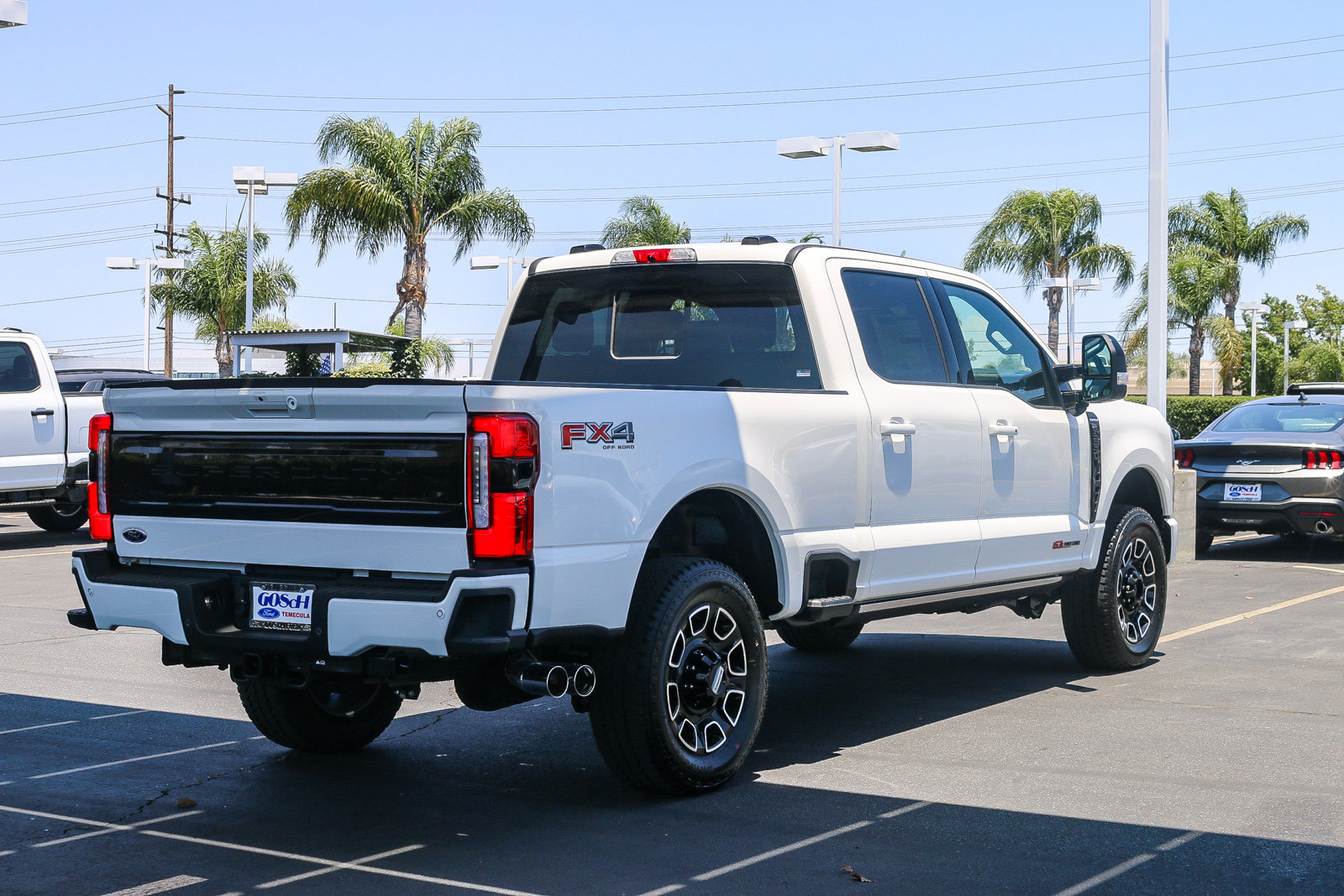 New 2026 Ford F250 Platinum AWD/4WD image 11