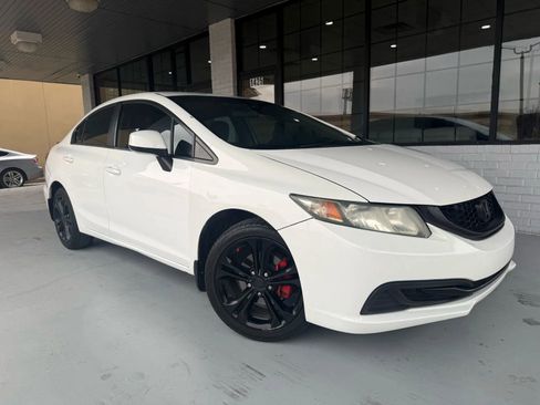 Used 2013 Honda Civic LX image 1