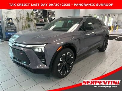 New 2024 Chevrolet Blazer EV RS