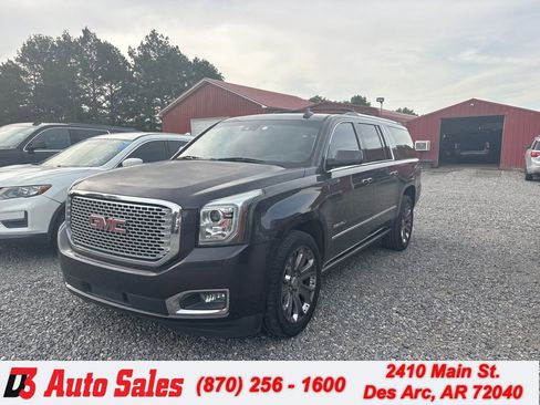 Used 2016 GMC Yukon XL Denali w/ Open Road Package image 1