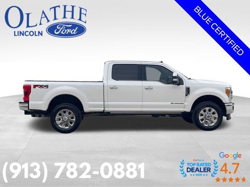 Certified 2019 Ford F250 King Ranch w/ King Ranch Ultimate Package AWD/4WD image 7