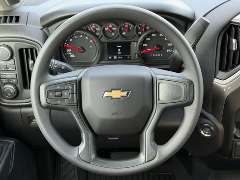 New 2026 Chevrolet Silverado 1500 Custom Trail Boss AWD/4WD image 14