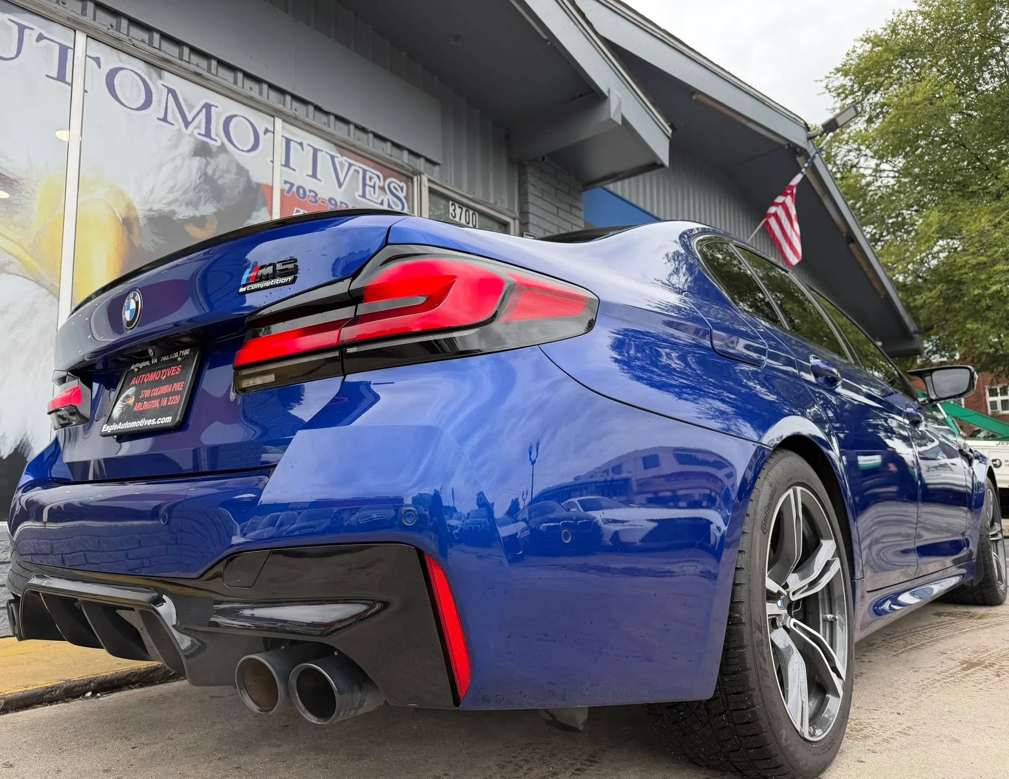 Used 2021 BMW M5 w/ Competition Package AWD/4WD image 3