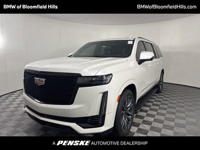 Used 2021 Cadillac Escalade ESV Sport Platinum