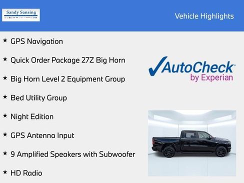 New 2026 RAM 1500 Big Horn image 7