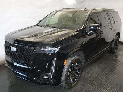 Certified 2023 Cadillac Escalade ESV Sport w/ LPO, ONYX Package