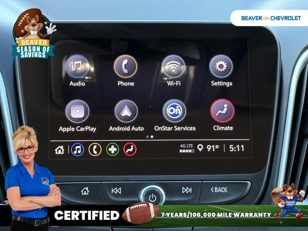 Used 2024 Chevrolet Malibu LT FWD image 20